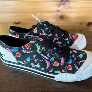 Rocket Dog Women’s Jazzin Cotton Low Top Sneakers - Size 7.5